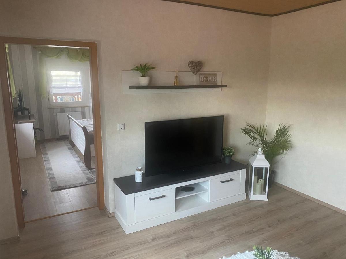 Ferienwohnung „Thea“ Bad Lausick Dış mekan fotoğraf