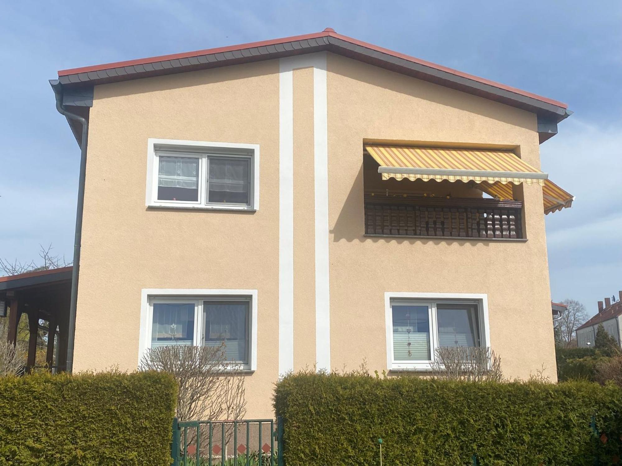 Ferienwohnung „Thea“ Bad Lausick Dış mekan fotoğraf