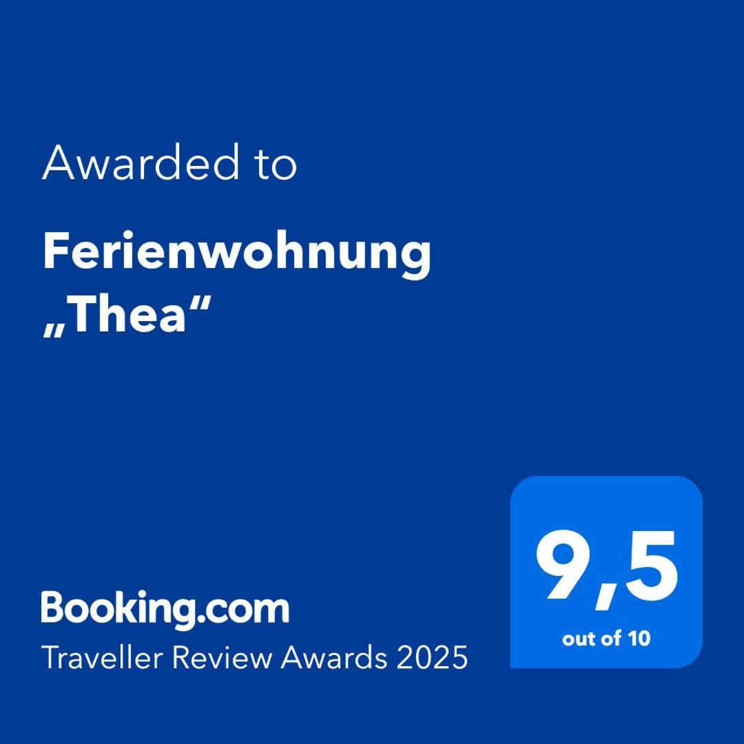 Ferienwohnung „Thea“ Bad Lausick Dış mekan fotoğraf